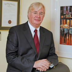 Anthony Walsh, Chairman of Noble Law Solicitors, Dublin & Brussels.
